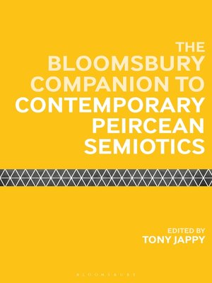 cover image of The Bloomsbury Companion to Contemporary Peircean Semiotics